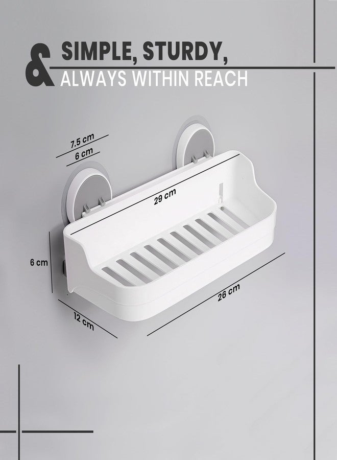 iBELL Multifunctional Soap Holder for Shower | Wall Mounted Soap Dish with Adhesive | Removable Soap Dish for Bathroom, Kitchen, and Hotel Use - Image 5